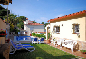 Spanien Costa Brava bei Lloret de Mar, Cala Canyelles, Ferienhaus privater Pool zu vermieten Bild 5