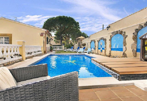 Spanien Costa Brava bei Lloret de Mar, Cala Canyelles, Ferienhaus privater Pool zu vermieten Bild 4