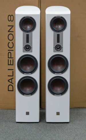 Dali Epicon 8 Lautsprecherpaar Weiß Perfekter Zustand !!! Bild 1