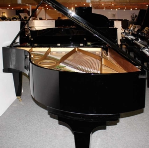 Klavier Flügel Bechstein, 203 cm, schwarz poliert, generalrestauriert Bild 4