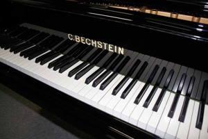 Klavier Flügel Bechstein, 203 cm, schwarz poliert, generalrestauriert Bild 5