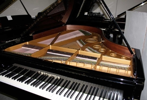 Klavier Flügel Bechstein, 203 cm, schwarz poliert, generalrestauriert Bild 7