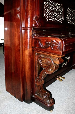 Klavier Steinway & Sons T-145 Palisander poliert, Nr. 29496, 5 Jahre Garantie Bild 3