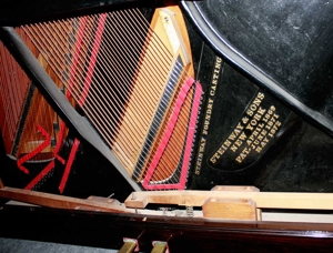 Klavier Steinway & Sons T-145 Palisander poliert, Nr. 29496, 5 Jahre Garantie Bild 8