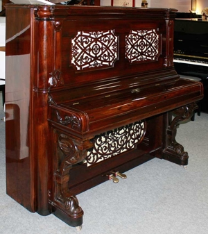 Klavier Steinway & Sons T-145 Palisander poliert, Nr. 29496, 5 Jahre Garantie Bild 2