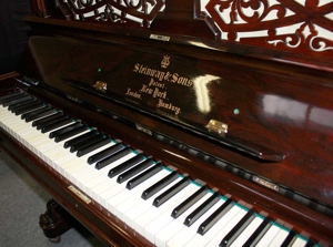 Klavier Steinway & Sons T-145 Palisander poliert, Nr. 29496, 5 Jahre Garantie Bild 4