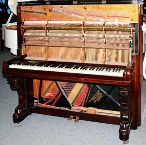 Klavier Steinway & Sons T-145 Palisander poliert, Nr. 29496, 5 Jahre Garantie Bild 6