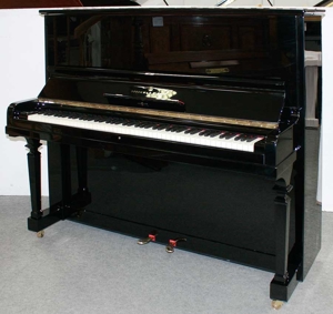 Klavier Steinway & Sons K-132, schwarz poliert, Nr. 195533, 5 Jahre Garantie Bild 1
