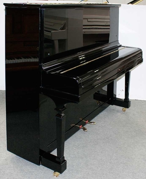 Klavier Steinway & Sons K-132, schwarz poliert, Nr. 195533, 5 Jahre Garantie Bild 2