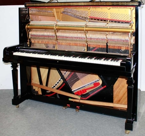 Klavier Steinway & Sons K-132, schwarz poliert, Nr. 195533, 5 Jahre Garantie Bild 5