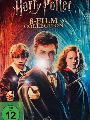 Harry Potter 8 Filme Kollektion (wie neu!) Bild 1