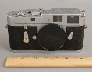 Extrem SELTENE Vintage Leica M2R 35mm Kamera mit NJ Quittung Bild 3