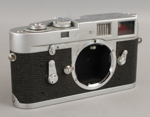 Extrem SELTENE Vintage Leica M2R 35mm Kamera mit NJ Quittung Bild 2