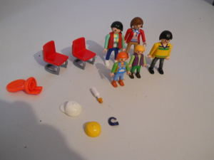 Playmobil Figuren , Zubehör.