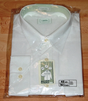 NEU - Weißes Hemd - Größe 42 - 16,5 inch - noch original verpackt Bild 1