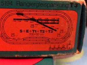 biete hier meine Modelleisenbahn von Märklin Starterset, Set-Ho E , Set-Ho T1,T2,T3. Bild 4