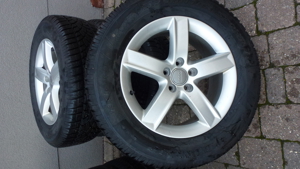 Original Audi Q5 Alufelgensatz mit Winterreifen