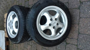 Felgensatz (Alu) incl. Reifen !65 70 R14