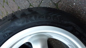 Felgensatz (Alu) incl. Reifen !65 70 R14 Bild 3