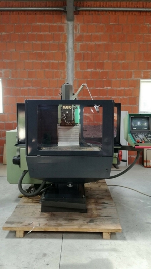 Fräsmaschine Maho MH 500 W CNC Bild 6