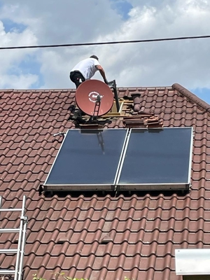 Viessmann Solaranlage, Vitosol 100 s 2,5 Bild 4