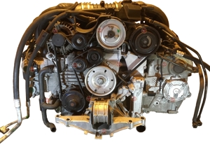 PORSCHE 911 CARRERA 996 MOTOR WIEDERAUFBAU