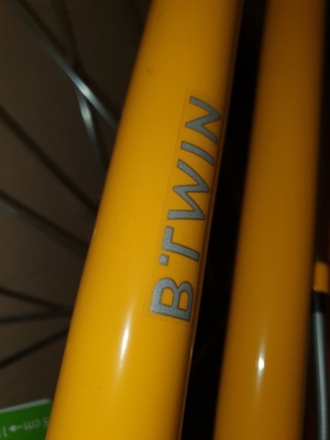 NEU Kinder City-Bike gelb (Chiquita), 6 Gang, 24 Zoll Bild 3