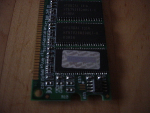 256 MB SD-RAM 168-pin PC-133 DIMM=ME Hyundai HY57V28820HTC-H Kostenloser Versand Bild 6