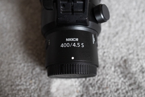 Nikon Z 400mm 4,5 S Objektiv inkl LensCoat Bild 2