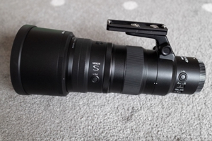 Nikon Z 400mm 4,5 S Objektiv inkl LensCoat Bild 1