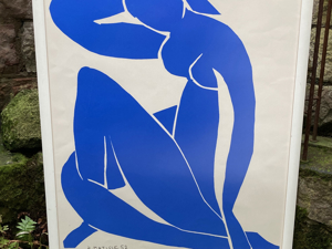 Henri Matisse Blauer Akt Blue Nude II   Kunstdruck Print Bild Klassiker    Wohnung Loft Flur Büro