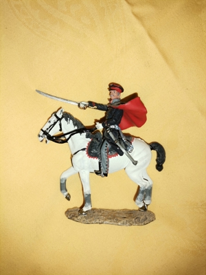 Zinnfigur General Blücher