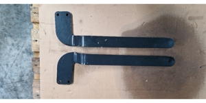 Anfahrschutz Traktor, Rammschutz, Haubenschutz, Frontschutz Bild 2