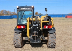 2012 Caterpillar TH255 Telescopic Reach Gabelstapler Kabine Aux Hyd Diesel 5.500 lbs