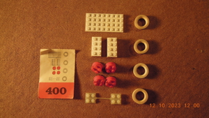 Lego System 400 60er/70er Jahre, Räder Bild 1