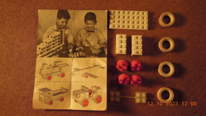 Lego System 400 60er/70er Jahre, Räder Bild 2
