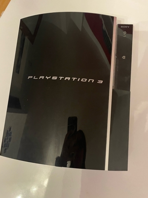 PlayStation 3 (PS3) zu verkaufen Bild 1