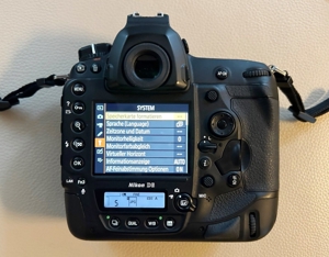 Nikon D6 Kamera (Nur Gehäuse) guter Zustand wenig benutzt + Service Bild 2