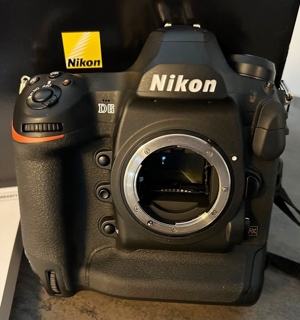 Nikon D6 Kamera (Nur Gehäuse) guter Zustand wenig benutzt + Service Bild 4