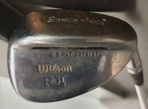 Golf Wilson Sandy Andy R61 U.S.PAT.3079157 Sand Wedge Bild 3