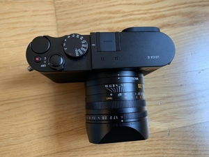 Leica Q Typ 116 24.2MP Digitalkamera - Schwarz Bild 4