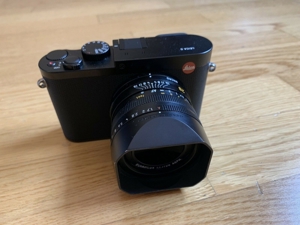 Leica Q Typ 116 24.2MP Digitalkamera - Schwarz Bild 2