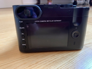 Leica Q Typ 116 24.2MP Digitalkamera - Schwarz Bild 5