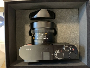 Leica Q Typ 116 24.2MP Digitalkamera - Schwarz Bild 7