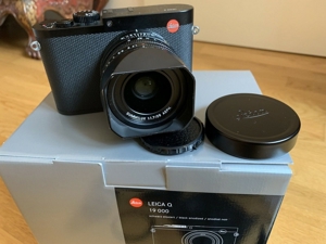 Leica Q Typ 116 24.2MP Digitalkamera - Schwarz Bild 1