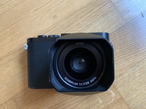 Leica Q Typ 116 24.2MP Digitalkamera - Schwarz Bild 3