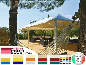 Pavillon 7x7 Partyzelt Festzelt Pvc neu Restaurant anpassbar Zelt professionelle Überdachung Dach Bild 6