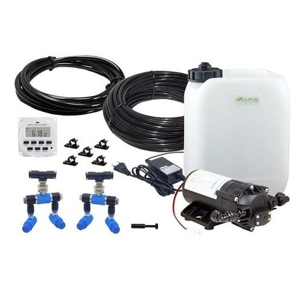 Beregnung von Terrarien, Gewächshäusern und Paludarien. Bild 2