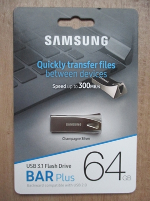 NEU Original SAMSUNG USB 3.1 Speichermedien NEU Bild 2