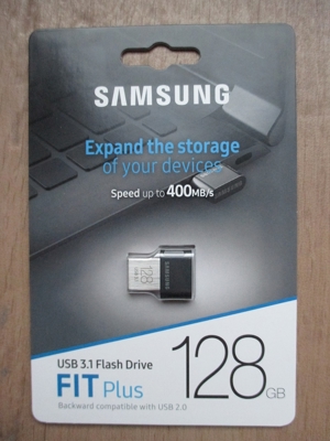 NEU Original SAMSUNG USB 3.1 Speichermedien NEU Bild 1